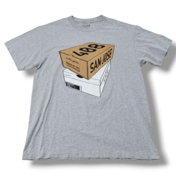 Other - Stay Laced Shirt Size Large L Sneakerhead Sneaker Shoe Box Graphic Print T-Shirt